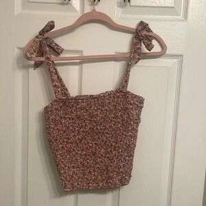 Abercrombie & Fitch crop tank top